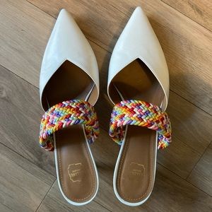 Malone Souliers Mule kitten heels